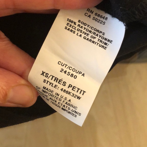 ABS ALLAN SCHWARTZ SHIRT - Picture 5 of 7